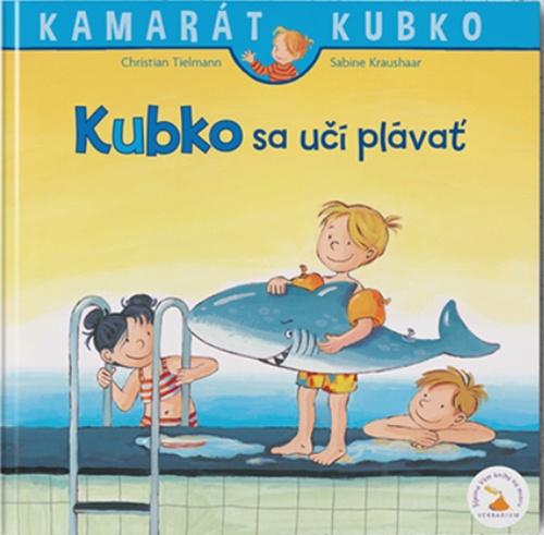 Kniha Kubko sa učí plávať Christian Tielmann