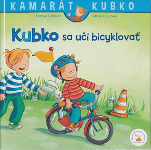 Książka Kubko sa učí bicyklovať Christian Tielmann