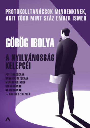 Könyv A nyilvánosság kelepcéi Görög Ibolya