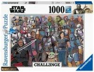 Joc / Jucărie Challenge Baby Yoda. Puzzle 1000 Teile 