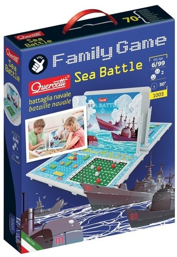 Hra/Hračka Family Game Sea Battle 