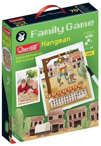 Játék Family Game Hangman 