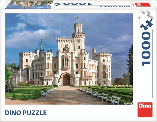 Gra/Zabawka Puzzle 1000 Zámek Hluboká 