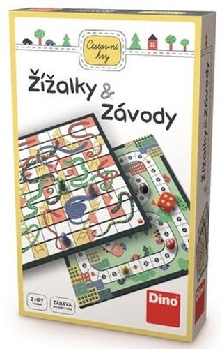 Játék Hra cestovní Žížalky & závody 