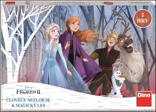 Játék Hra Frozen Člověče nezlob se a magický les 