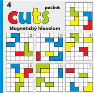 Hra/Hračka CUTS Pocket 4 