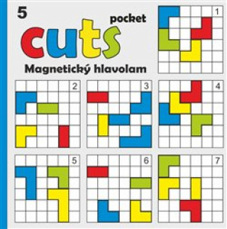 Hra/Hračka CUTS Pocket 5 