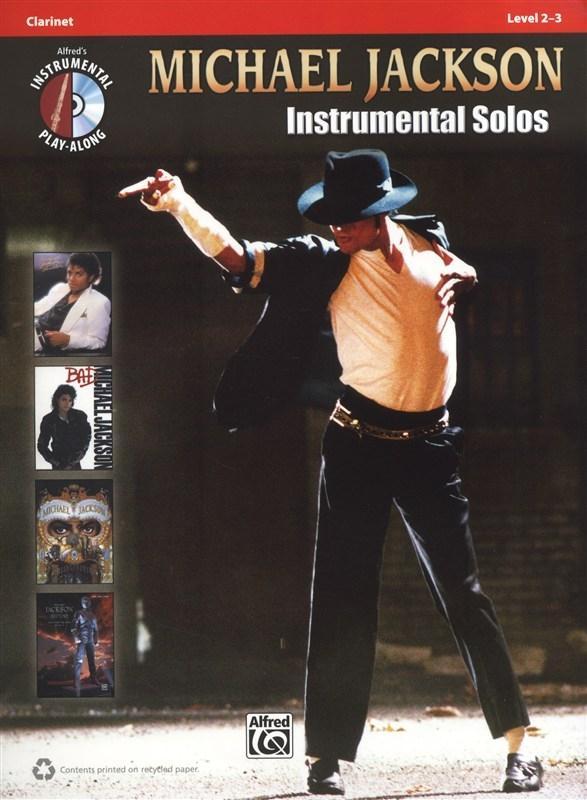 Книга Michael Jackson Instrumental Solos: Clarinet, Book & CD [With CD (Audio)] Bill Galliford