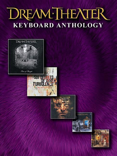 Könyv Dream Theater - Keyboard Anthology Dream Theater