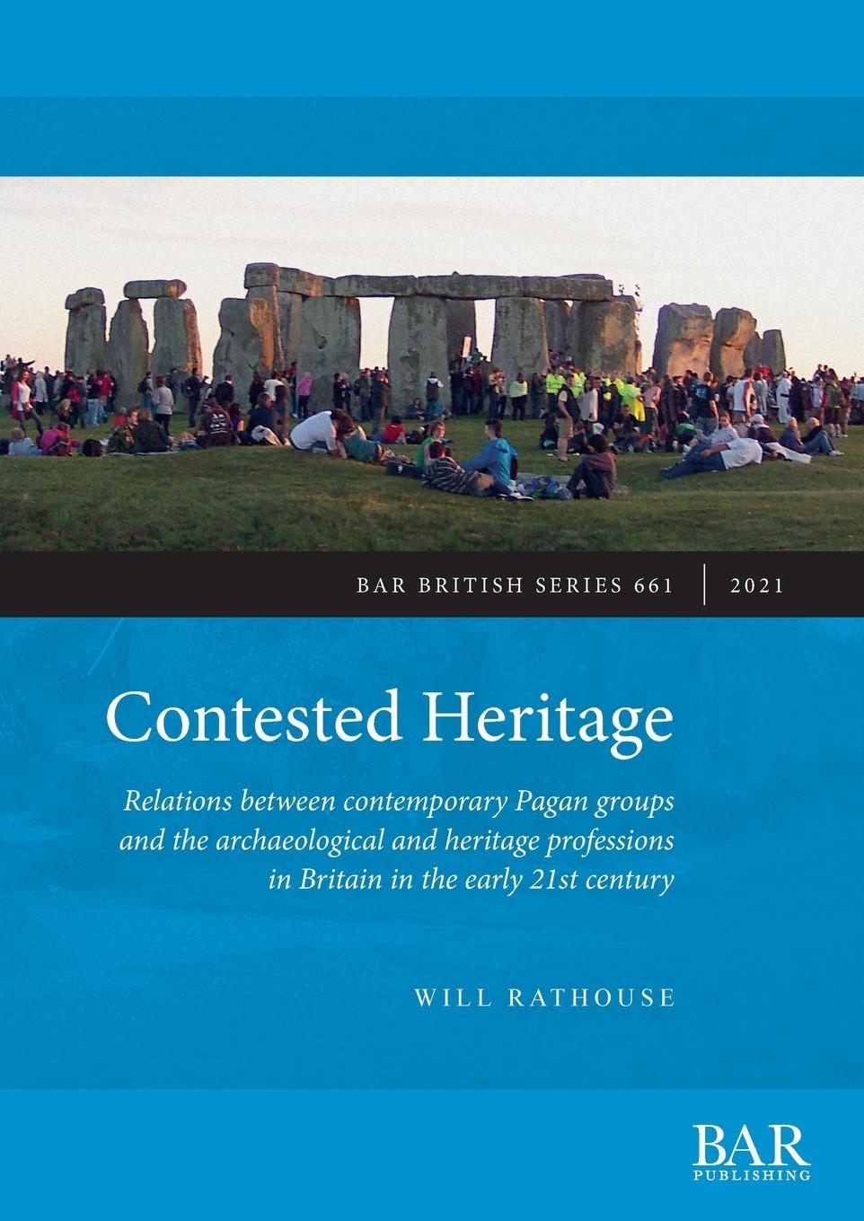 Knjiga Contested Heritage Will Rathouse