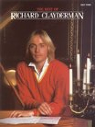 Kniha The Best of Richard Clayderman 