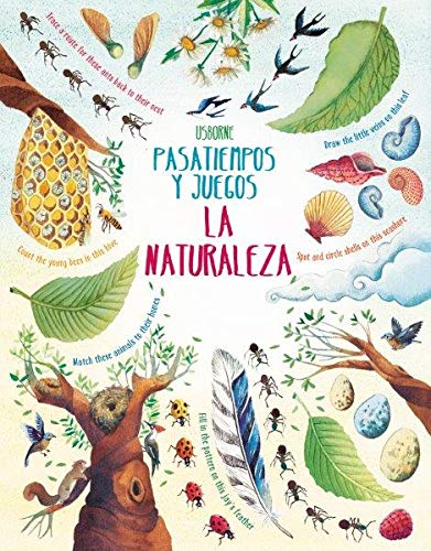 Kniha Pasatiempos y juegos en la naturaleza Anna Milbourne