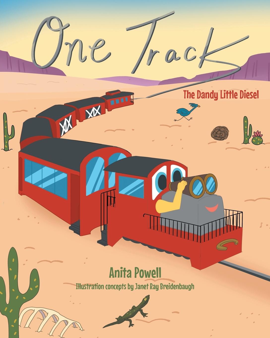 Knjiga One Track Anita Powell