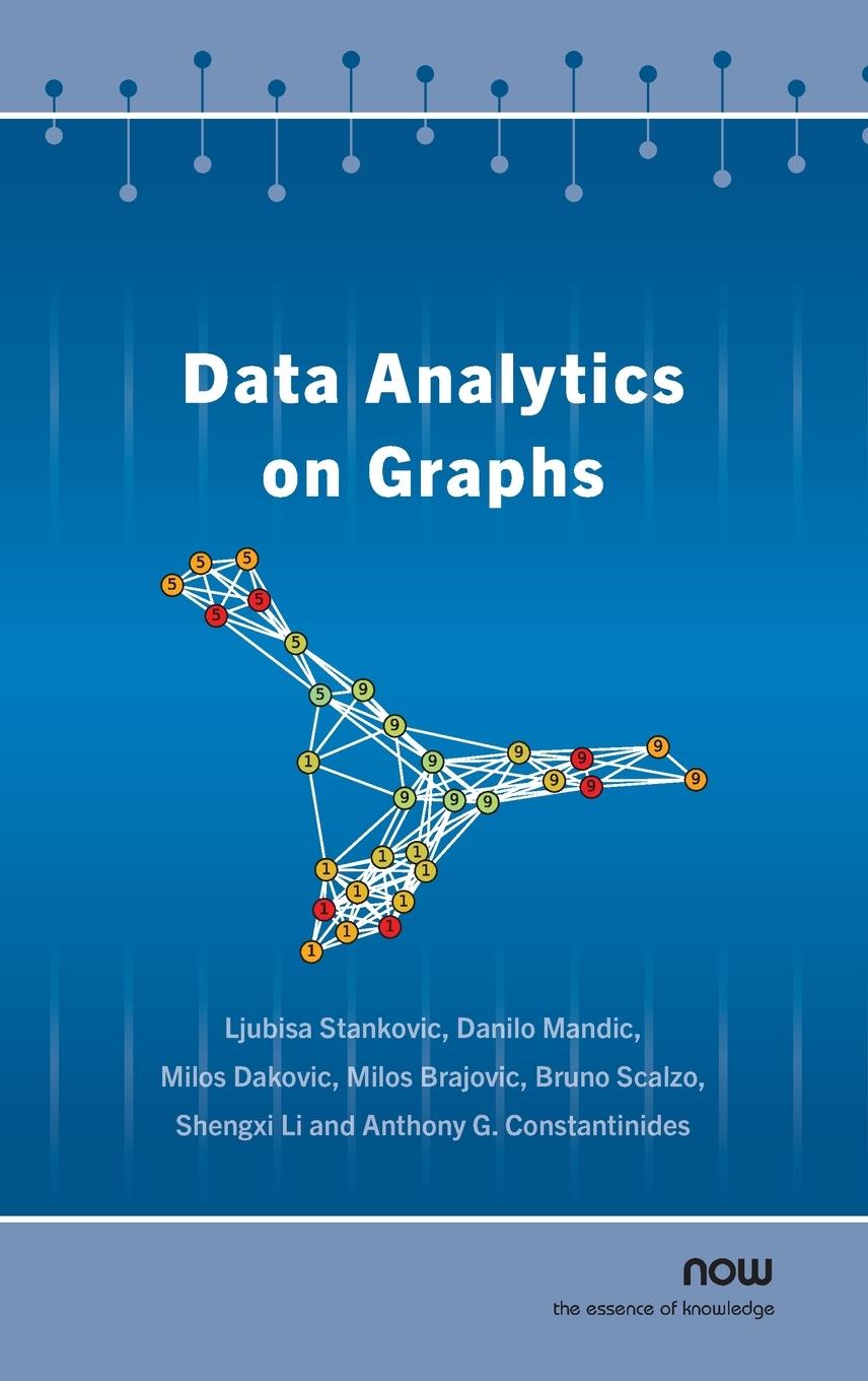 Książka Data Analytics on Graphs Danilo Mandic