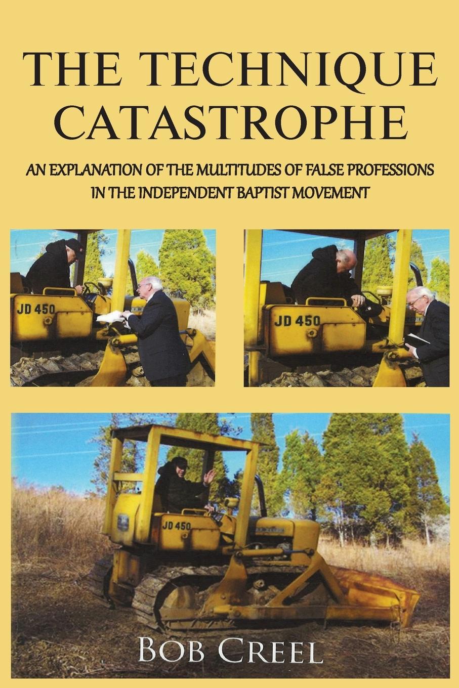 Knjiga Technique Catastrophe Bob Creel