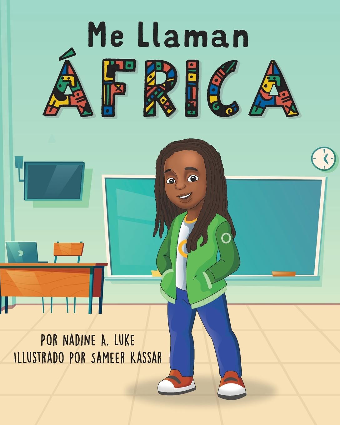 Könyv Me Llaman Africa 