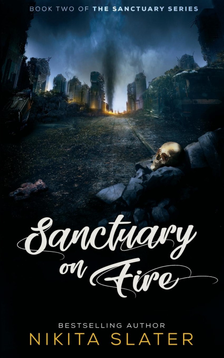 Книга Sanctuary on Fire 