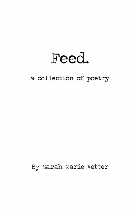 Knjiga Feed Sarah Vetter