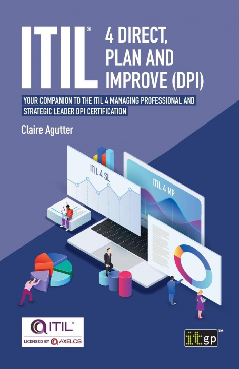Kniha ITIL(R) 4 Direct Plan and Improve (DPI) 