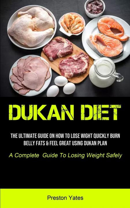 Kniha Dukan Diet 