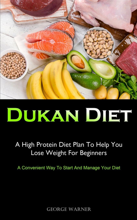 Βιβλίο Dukan Diet George Warner