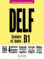 Carte DELF junior/scolaire B1 + audio en téléchargement Nouveau format d'épreuves Pascal BIRAS