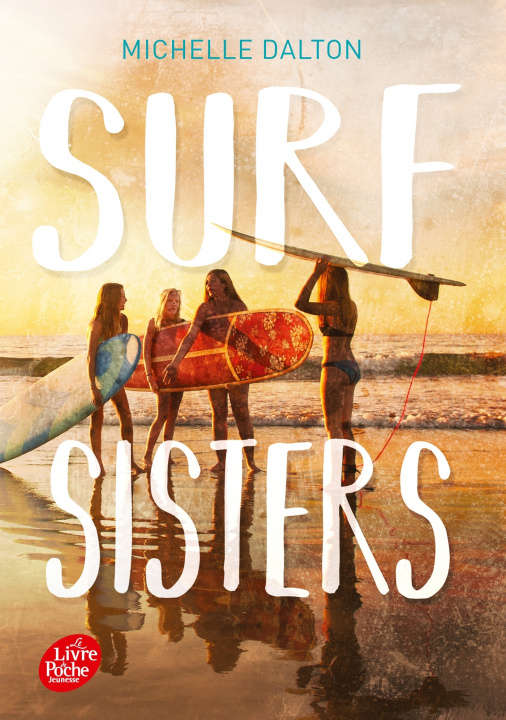 Carte Surf sisters Michelle Dalton
