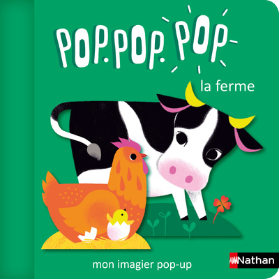 Kniha Pop Pop Pop: Mon imagier pop-up de la ferme Géraldine Cosneau