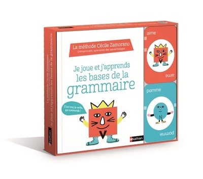 Книга Je joue et j'apprends les bases de la grammaire Cécile Zamorano