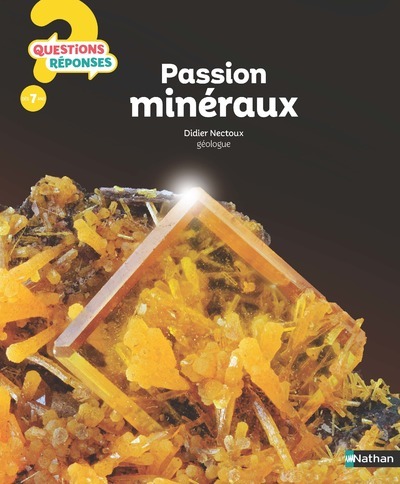 Knjiga Passion minéraux Didier Nectoux