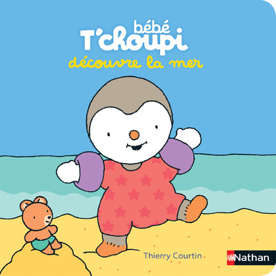 Buch Bébé T'choupi découvre la mer Thierry Courtin