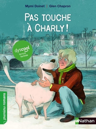 Könyv Dyscool-Pas touche à Charly! Mymi Doinet