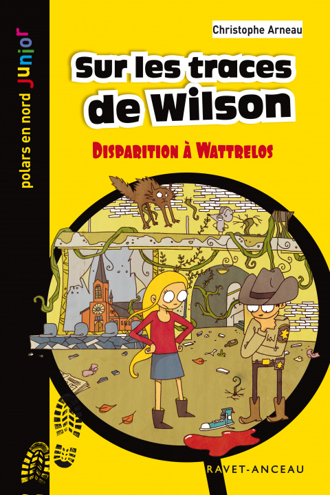 Carte SUR LES TRACES DE WILSON ARNEAU