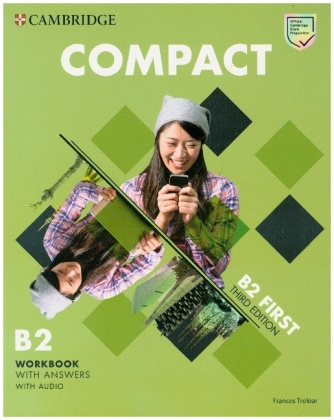 Könyv Compact First. Workbook with answers with Audio Download 