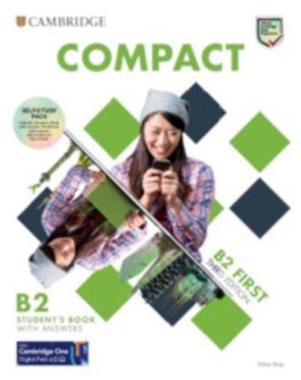 Книга Compact First. Self-Study Pack (Student's Book with answers and Workbook with answers with Audio Download with Class Audio CDs) 