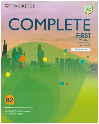 Kniha Complete First. Third edition. Workbook with answers with Audio Download 