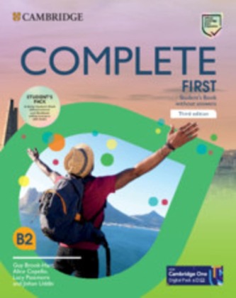 Knjiga Complete First. Third edition. Student's Pack (Student's Book without answers and Workbook without answers with Audio) 