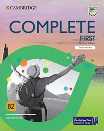 Kniha Complete First. Third edition. Teacher's Book with Downloadable Resource Pack (Class Audio and Teacher's Photocopiable Worksheets) 