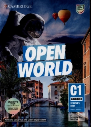 Kniha Open World Advanced. Student's Book Pack (Student's Book without answers and Workbook without answers with Audio Download) 