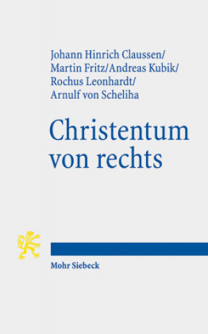 Kniha Christentum von rechts Martin Fritz