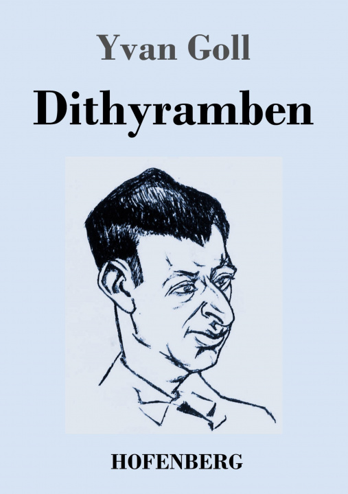 Book Dithyramben Yvan Goll