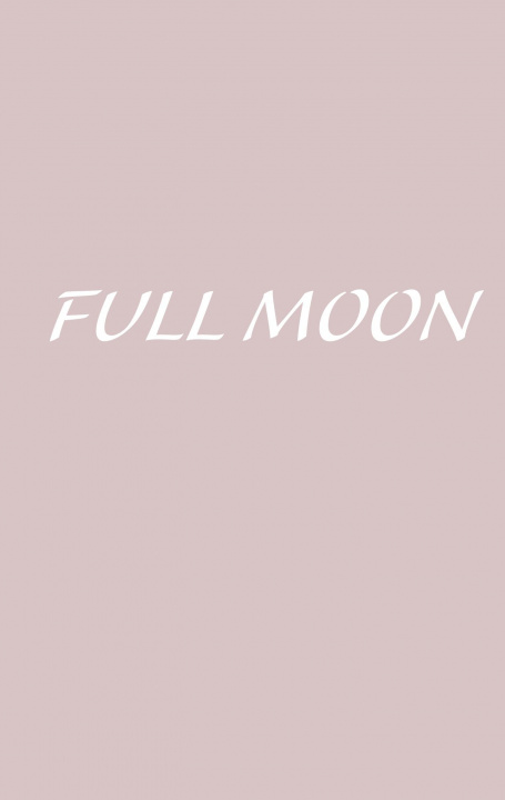 Kniha Full Moon 