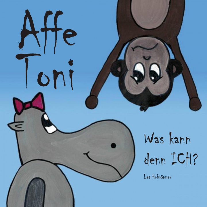 Knjiga Affe Toni 
