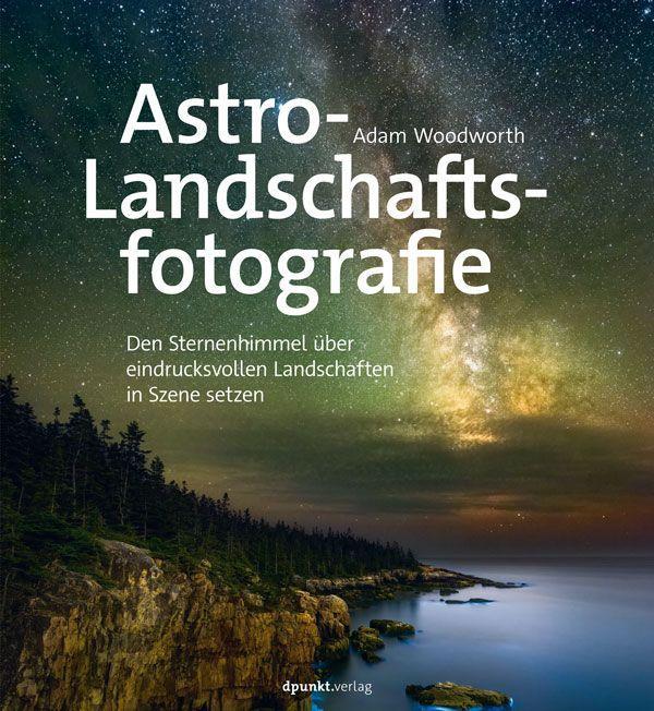 Kniha Astro-Landschaftsfotografie Eva Ruhland