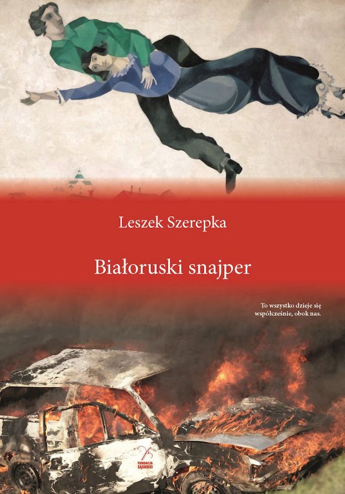 Kniha Białoruski snajper Leszek Szerepka