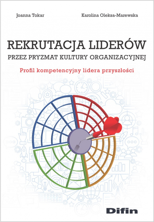 Kniha Rekrutacja liderów przez pryzmat kultury organizacji Tokar Joanna