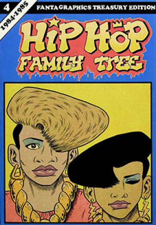 Kniha Hip hop family tree 4 ED PISKOR