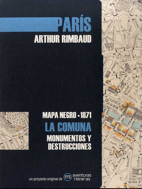 Kniha PARÍS LA COMUNA ARTHUR RIMBAUD