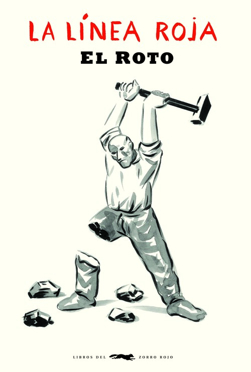 Boek La línea roja EL ROTO