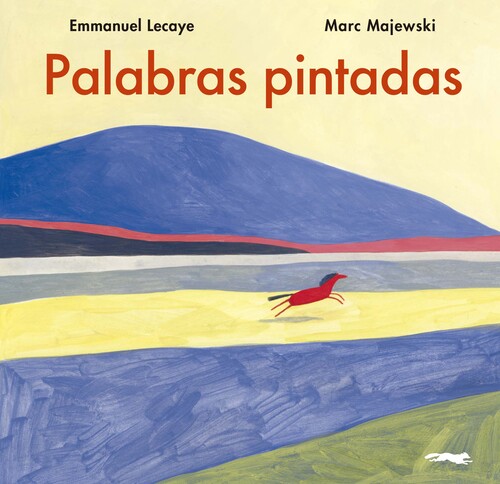 Buch Palabras pintadas EMMANUEL LECAYE